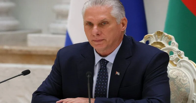 Kuba Prezidenti Venesuelaya hücumu pisləyib