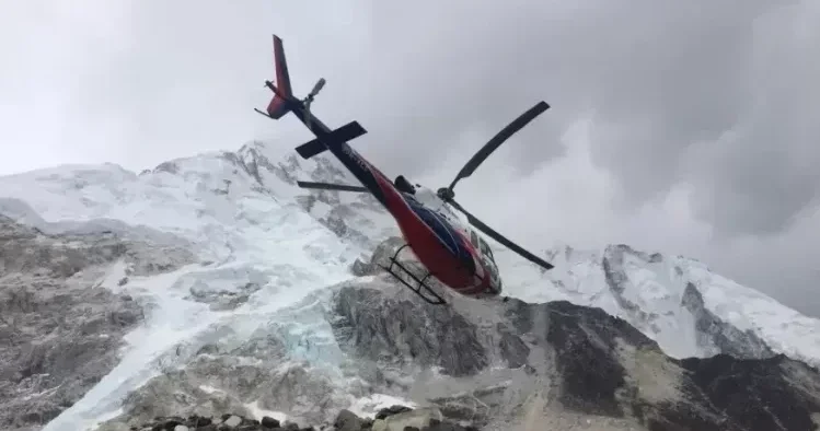 В гористой местности Аризоны разбился вертолёт