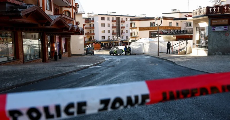 Полиция установила личности 8 из 40 жертв пожара в Кран Монтане