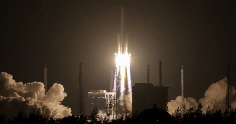 Çin 2025 ci ildə 92 kosmik buraxılış həyata keçirib