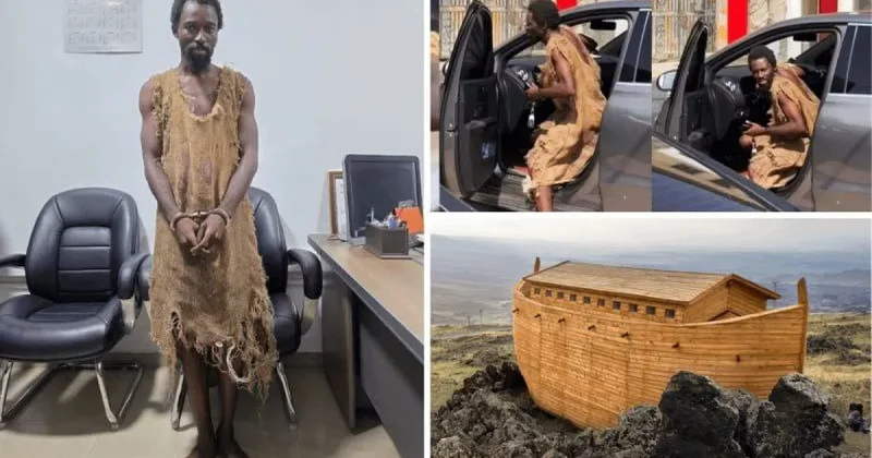 Ковчег не понадобился: Ной пересел на Mercedes