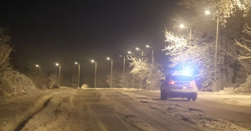 В Азербайджане предупреждают об обледенении дорог в горах и предгорьях