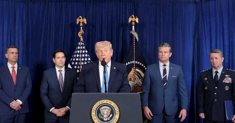 Trampdan daha bir dövlət başçısına: Ehtiyatlı ol