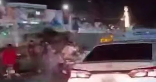 ABŞ Uqo Çavesin mavzoleyini belə dağıtdı VİDEO