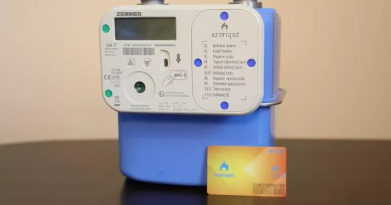 В Азербайджане полностью устранена проблема с газовыми счетчиками