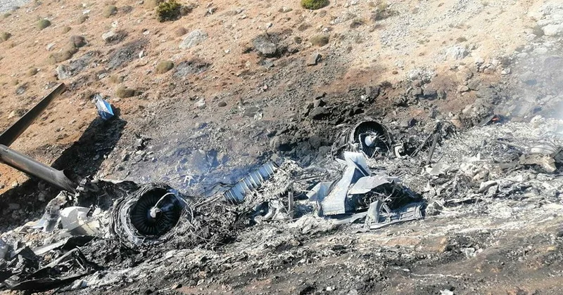 В Лондоне изучат чёрный ящик самолёта, потерпевшего крушение в Турции Minval Politika