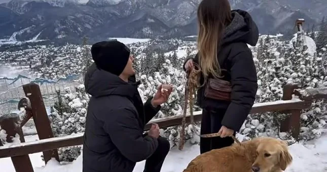 “Qarabağ”ın futbolçusundan evlilik təklifi Video, Şəkillər