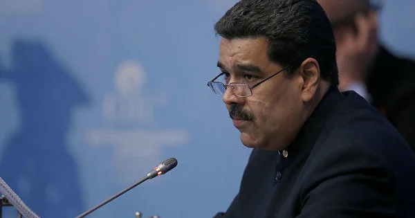 Самолет с Николасом Мадуро приземлился в Нью Йорке ВИДЕО