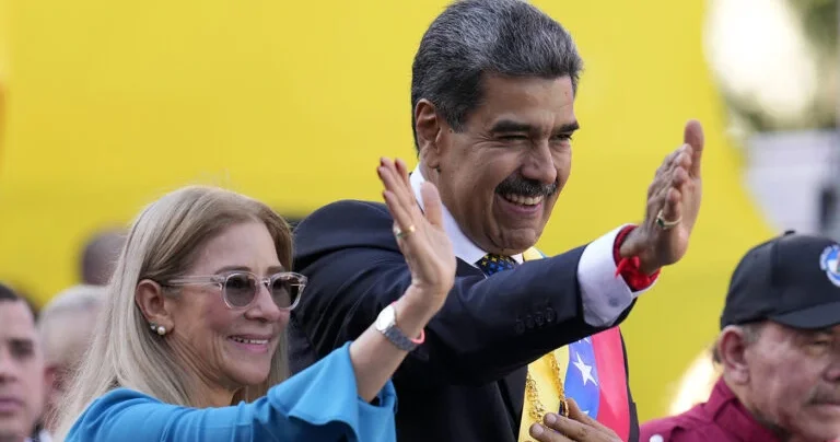 Rusiya ABŞ a çağırış etdi: “Maduro və həyat yoldaşını azad edin”