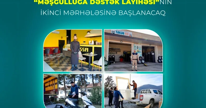 Минтруда Азербайджана запустит второй этап проекта Поддержка занятости