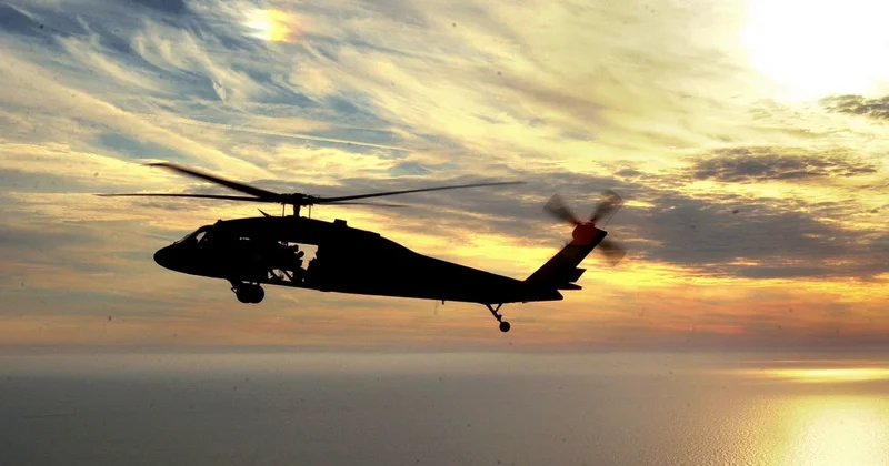 ABŞ də helikopter qəzası: Göyərtəsində dörd sərnişin olub