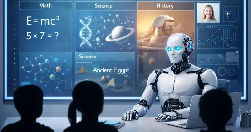 У школьников в Казахстане появятся ИИ репетиторы