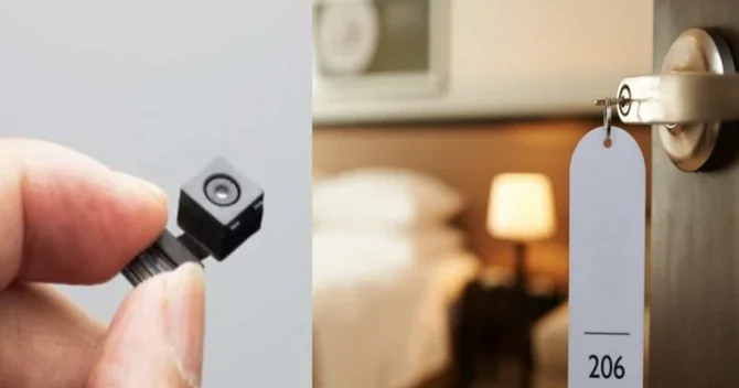 Otel otaqlarında gizli kameralar hara quraşdırılır?