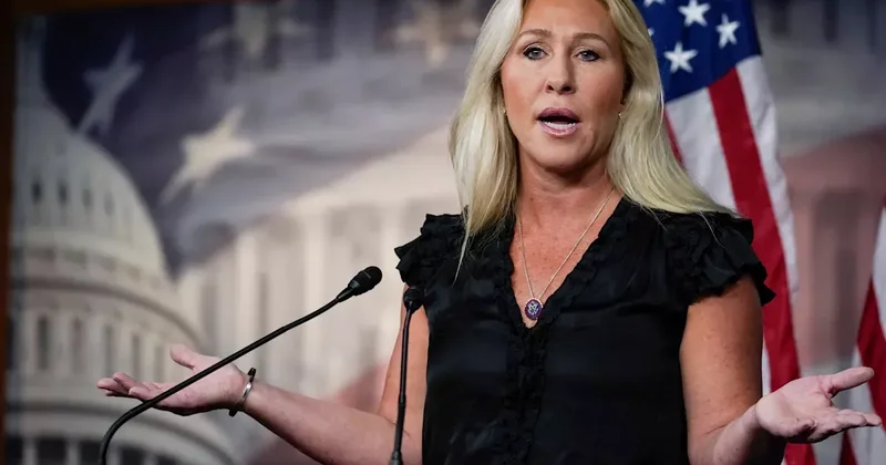 Конгрессвумен Грин раскритиковала политику Трампа по Ирану