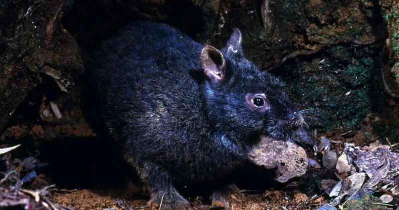 Bu nadir dovşan 6 milyon ildir dəyişməyib və Yapon meşələrində gizlənir