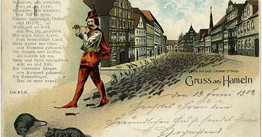 Hamelin çələng çalıcısının hekayəsi necə yaranıb..?