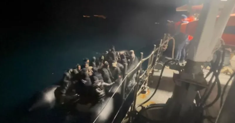 В Измире задержаны десятки нелегальных мигрантов