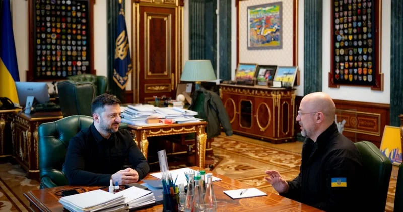 Zelenski Şmıqala baş nazirin müavini və energetika naziri vəzifəsini təklif edib