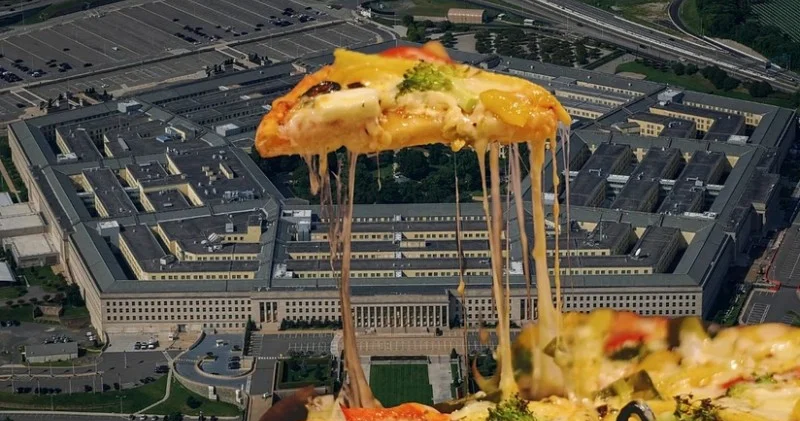 Pentaqon yaxınlığında pizza sifarişlərində artım qeydə alınıb