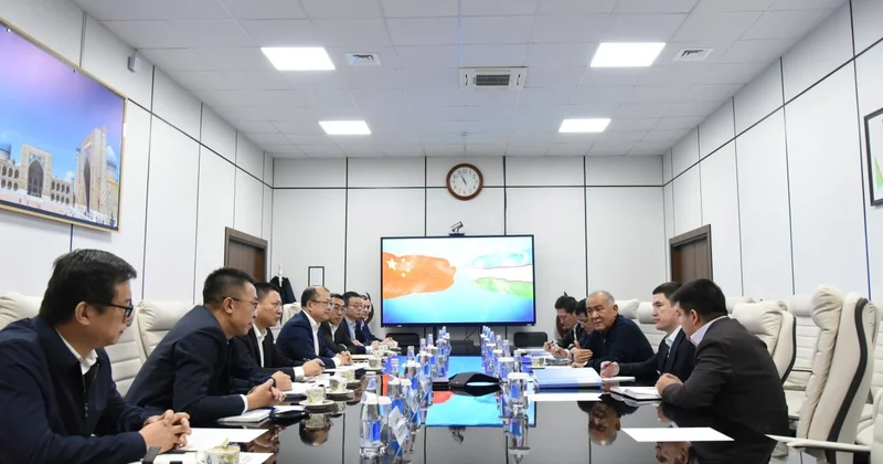 Узбекнефтегаз и компании из Китая обсудили перспективы сотрудничества