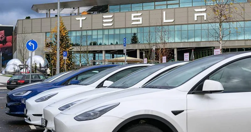 Tesla liderliyini itirdi Elektromobil satışında Çin şirkəti önə çıxıb