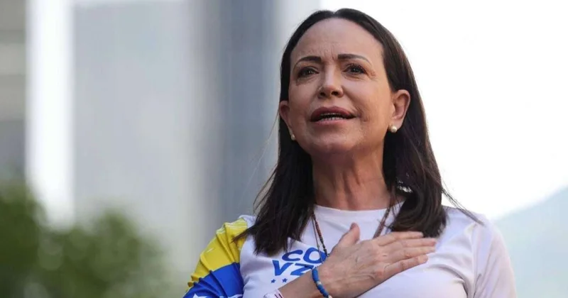 Nobel mükafatı laureatı Venesuelaya zərbə endirdiyi üçün Trampa təşəkkür etdi