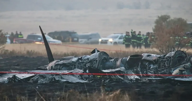 Bu təyyarənin qara qutusu Britaniyada təhlil ediləcək