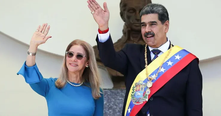 Maduro və arvadı tutuldu Tramp AÇIQLADI