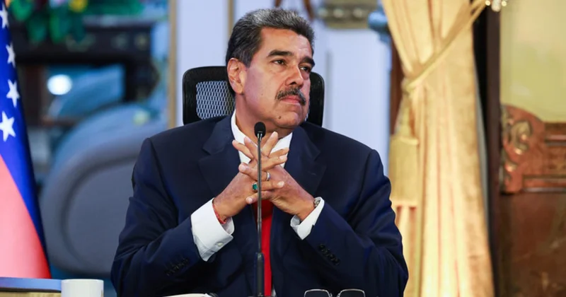 Maduro yoxa çıxıb KİV