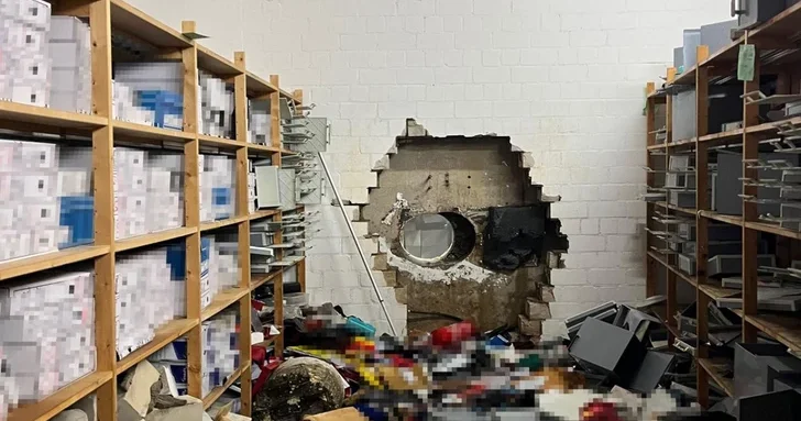 В Германии из банковского хранилища украли драгоценности на более чем €100 млн