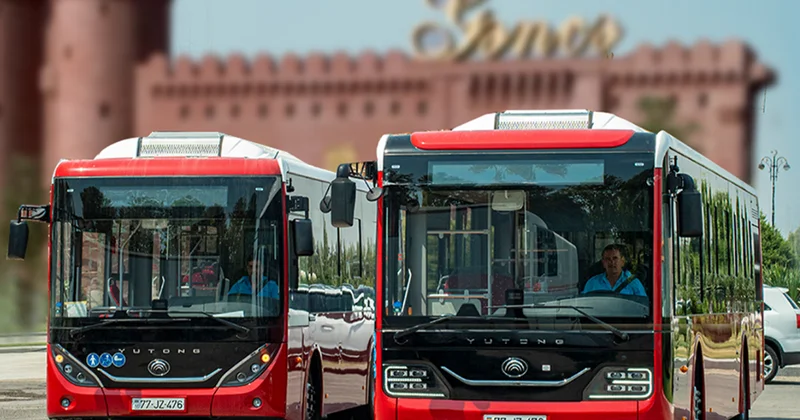 Azərbaycanda avtobuslar üçün yeni tələblər qüvvəyə mindi