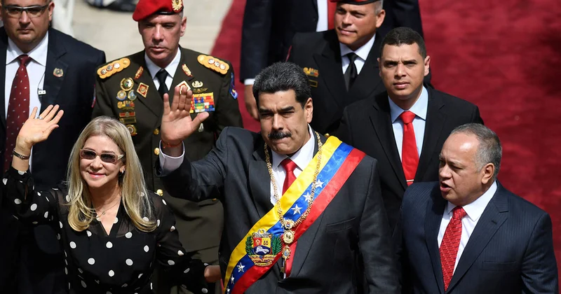 Maduro və xanımı burada saxlanılacaq
