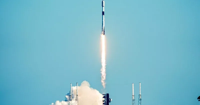 SpaceX вывела на орбиту итальянский спутник