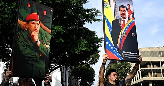 Maduronun oğlu çağırış edib...