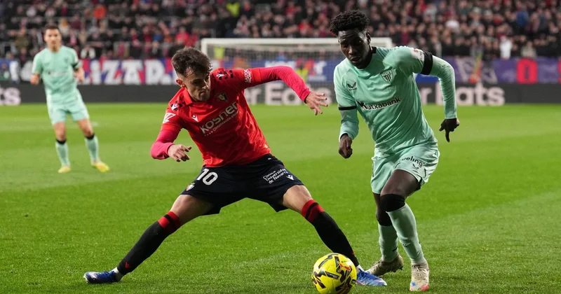 “Atletik Bilbao” və “Osasuna” heç heçə edib YENİLƏNİB