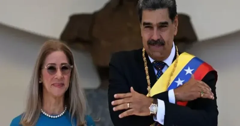 Venesuelanın vitse prezidenti: Maduro və onun arvadının sağ olduğu sübut edilməlidir