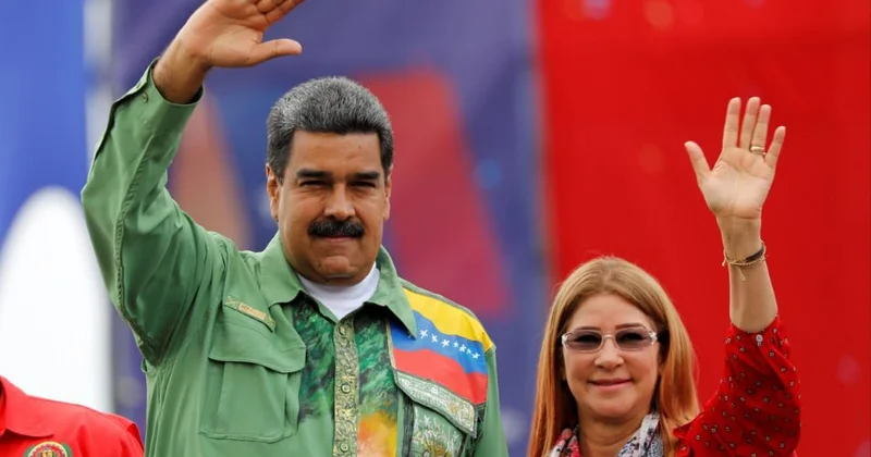 SON DƏQİQƏ! ABŞ hərbçiləri Maduro və həyat yoldaşını ələ keçirdi FOTO