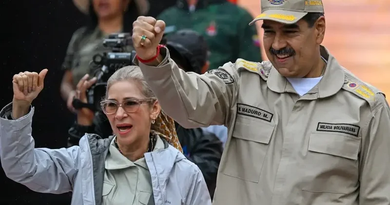 Maduro ilə xanımı ABŞ də narkoterrorizm ittiham edilib