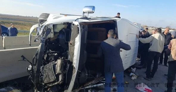 Astarada ağır qəza: ölənlərin kimliyi bilindi