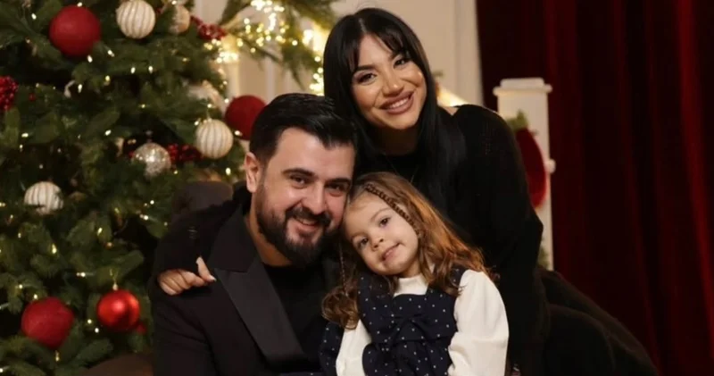 Cavid ailəsi ilə paylaşım etdi