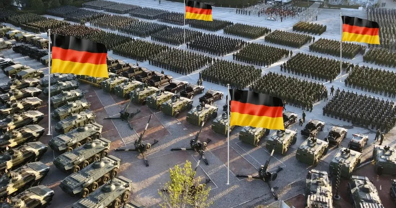 Almaniya Bundesveri Avropanın ən güclü ordusuna çevirəcək