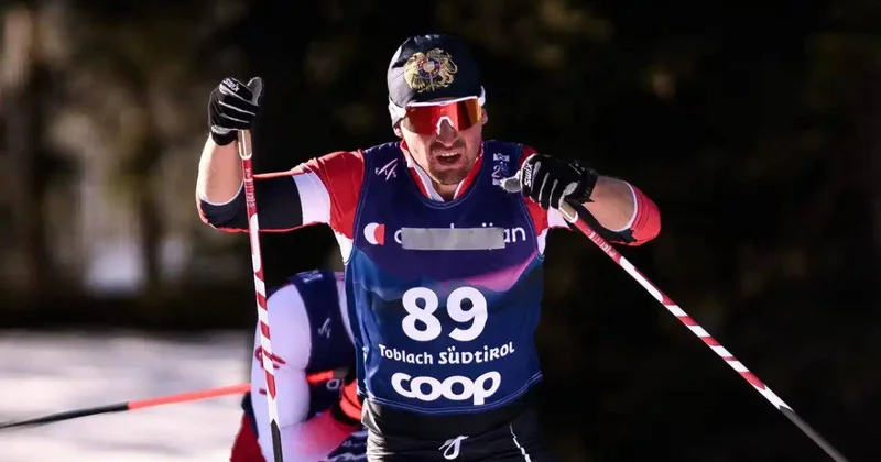 Армянского лыжника оштрафовали за попытку скрыть надпись "Азербайджан"