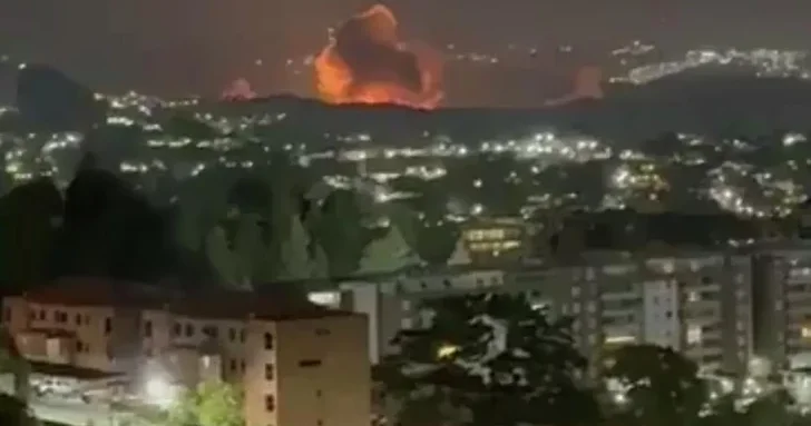 Серия взрывов в Каракасе: военные объекты под ударом, город частично обесточен