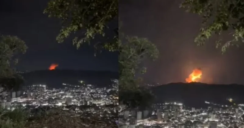 ABŞ Karakasa zərbə endirib? Video