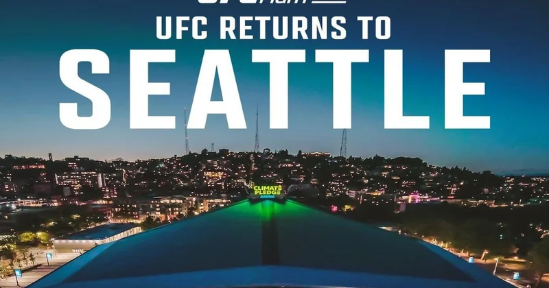 Sakit okean sahilində döyüş gecəsi: UFC Sietlə qayıdır