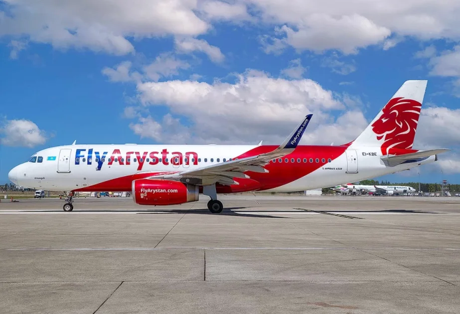 “FlyArystan” Bakıdan Astanaya mövsümi uçuşlar üçün aviabiletlərin satışına başlayıb