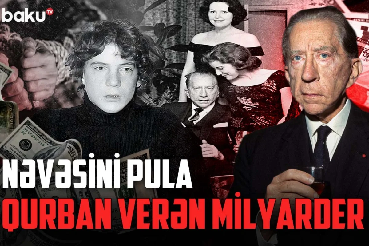 Amerikanın ən simic milyarderi: Pula görə övladının dəfninə getmədi