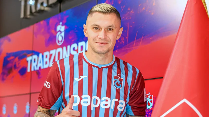 Trabzonspor millimizin rəqibinin keçidini rəsmiləşdirdi