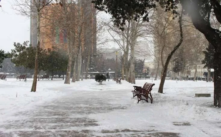 Bakıya buna görə qar yağmır AÇIQLAMA