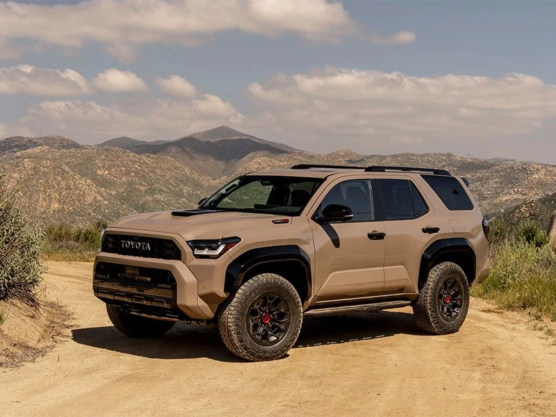 Toyota, yeni 4Runner də mexaniki transmissiyadan imtina etdi